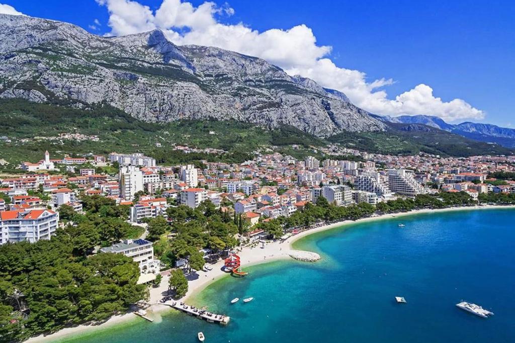 Apartament Sunshine Makarska Zewnętrze zdjęcie